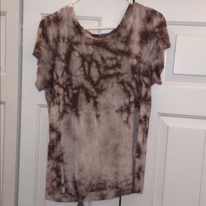 tie dye t-shirt